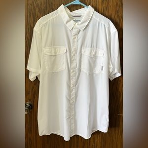 Columbia Mens XL Omni Wick button down